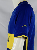 2001/2002 Boca Juniors Home Retro Soccer Jersey