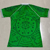1997 Mexico Green Retro Soccer Jersey