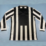 1995/1996 JUV Home Long Sleeve Retro Soccer Jersey