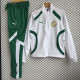 25/26 Senegal White Windbreaker Tracksuit