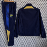 26/27 Boca Juniors Royal Blue Windbreaker Tracksuit