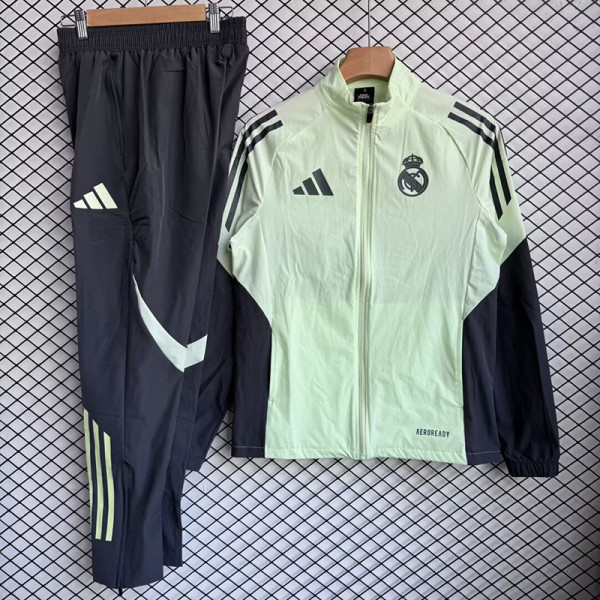25/26 RMA Light Green Windbreaker Tracksuit