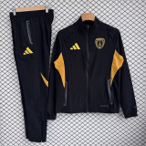 26/27 Paris FC Black Windbreaker Tracksuit