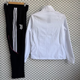 26/27JUV White Windbreaker Tracksuit