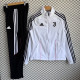 26/27JUV White Windbreaker Tracksuit