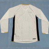 2006/2007 Man Utd Away Long sleeve Retro Soccer Jersey长袖