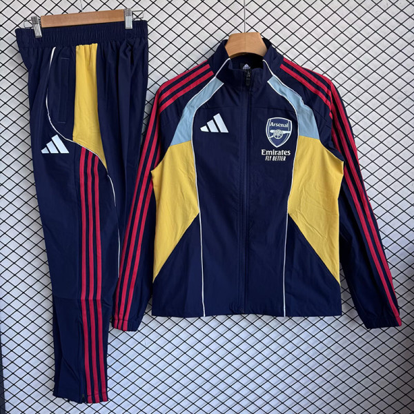 26/27 ARS Royal Blue Windbreaker Tracksuit
