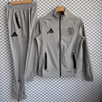 26/27 Algeria khaki Windbreaker Tracksuit#卡其色