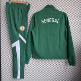 25/26 Senegal Green Windbreaker Tracksuit