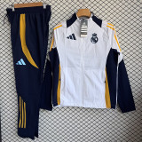 26/27 RMA White Windbreaker Tracksuit
