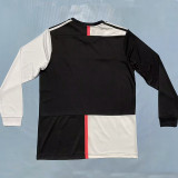 2019/2020 JUV Home Long Sleeve Retro Soccer Jersey长袖