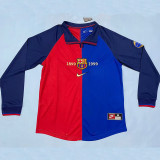 1899/1999 BAR Home 100Anniversary Edition Long Sleeve Retro Soccer Jersey