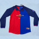 1899/1999 BAR Home 100Anniversary Edition Long Sleeve Retro Soccer Jersey