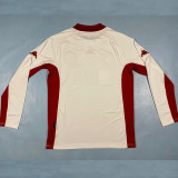 2001/2002 Roma Away Long Sleeve Retro Soccer Jersey