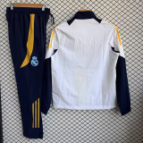 26/27 RMA White Windbreaker Tracksuit