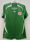2006/2007 Nigeria Home Retro Soccer Jersey