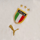2004 Italy Away Retro Soccer Jersey