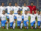 2002 Italy Away Retro Soccer Jersey