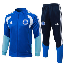 26/27 Cruzeiro Blue Jacket Tracksuit # A26013
