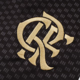 26/27 Flamengo Dark Brown Training Short Suit#  J26010
