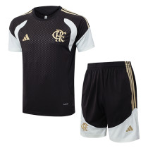 26/27 Flamengo Dark Brown Training Short Suit#  J26010