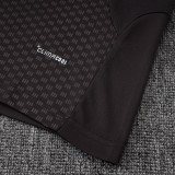 26/27 Flamengo Dark Brown Training Short Suit#  J26010