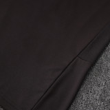 26/27 Flamengo Dark Brown Training Short Suit#  J26010