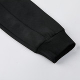26/27 NJ Black Jacket Tracksuit#NJ20