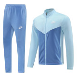 25/26 NJ Light Blue Kids Jacket Tracksuit#NJ12