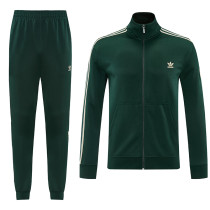 26/27 AJ Dark Green Jacket Tracksuit#AJ24