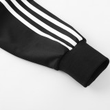 26/27 OASIS Black Jacket Tracksuit#AJ22