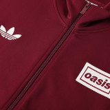 26/27 OASIS Maroon Jacket Tracksuit#AJ22