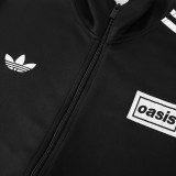 26/27 OASIS Black Jacket Tracksuit#AJ22