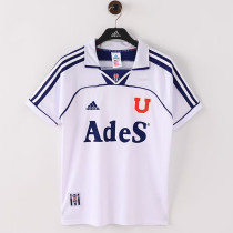 2001/2002 Universidad De Chile Away Retro Soccer Jersey