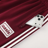 26/27 OASIS Maroon Jacket Tracksuit#AJ22