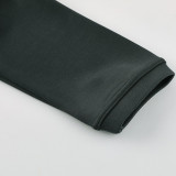 25/26 NJ Dark Grey Jacket Tracksuit#NJ12