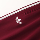 26/27 OASIS Maroon Jacket Tracksuit#AJ22