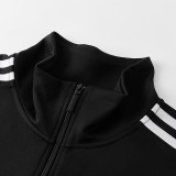 26/27 AJ Black Jacket Tracksuit#AJ24