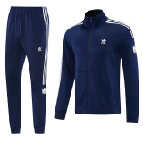 26/27 AJ Royal Blue Jacket Tracksuit#AJ24