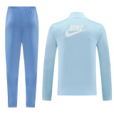 25/26 NJ Light Blue Kids Jacket Tracksuit#NJ12