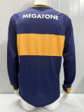 2006/2007 Boca Juniors Home  Long Sleeve Retro Soccer Jersey
