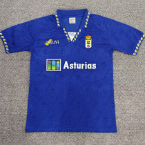1995 Real Oviedo Home Retro Soccer Jersey
