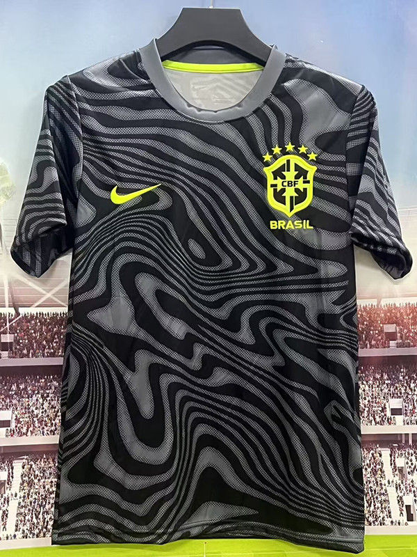 26/27 Brazil Grey Training Shirts
