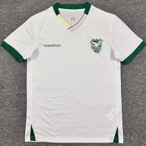 26/27 Bolivia Away Fans Soccer Jersey