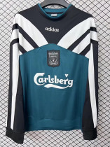 1996/1997 LIV Green Retro Hoody