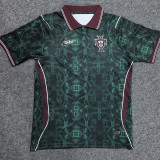 26/27 Portugal Co-branded Edition Dark Green Fans Soccer Jersey