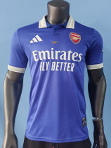 26/27 ARS Purple Player Version  Polo Shirt