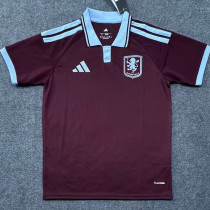 26/27 Aston Villa Special Edition Brown Fans Soccer Jersey