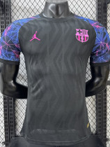 26/27 BAR Special Edition Black Player Version Soccer Jersey