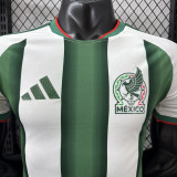 26/27 Mexico Special Edition White & Green Player Version Soccer Jersey#D2603